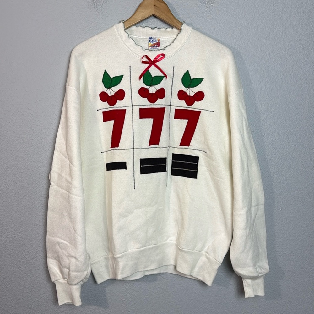 Vintage‎ Homemade Sweatshirt